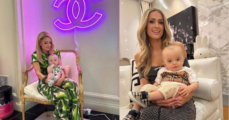 Anak Paris Hilton yang Lahir Lewat Surogasi Dihujat Netizen